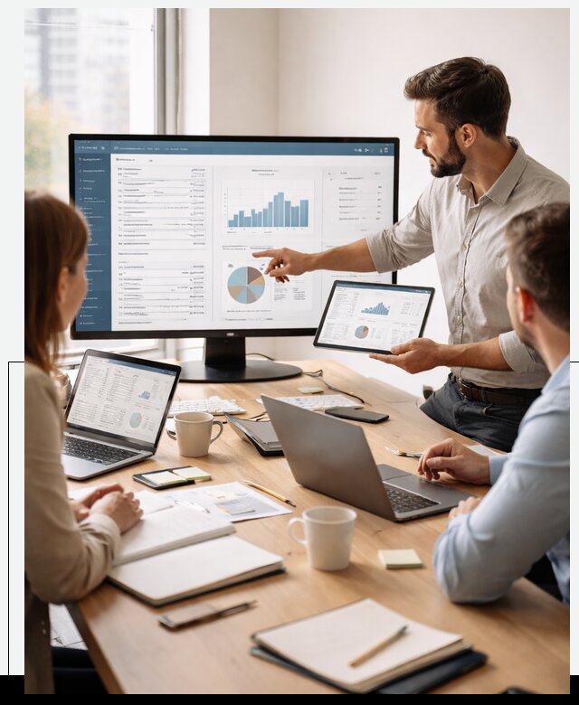 Разработка и внедрение ERP систем под бизнес в Алейске