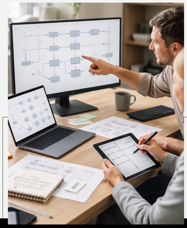 Разработка и внедрение BPM-систем для автоматизации в Алейске