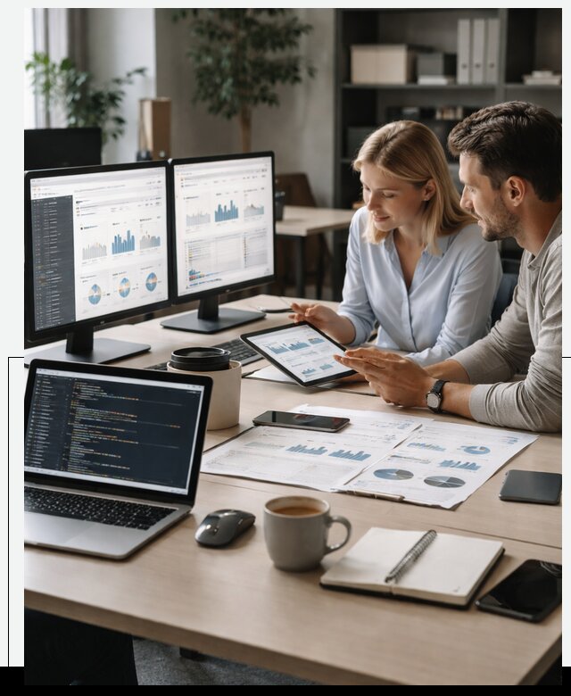 Разработка и внедрение систем автоматизации бизнеса в Алейске