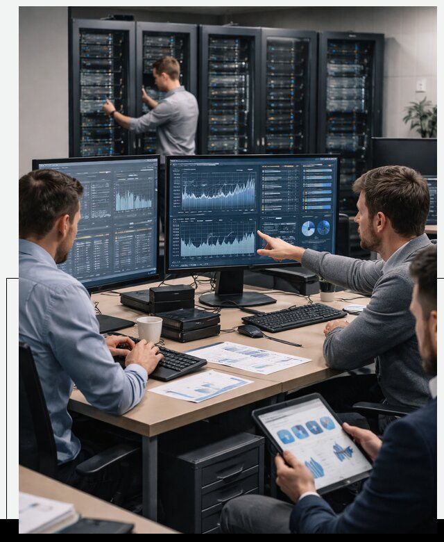 Разработка и внедрение систем обработки Big Data в Алейске