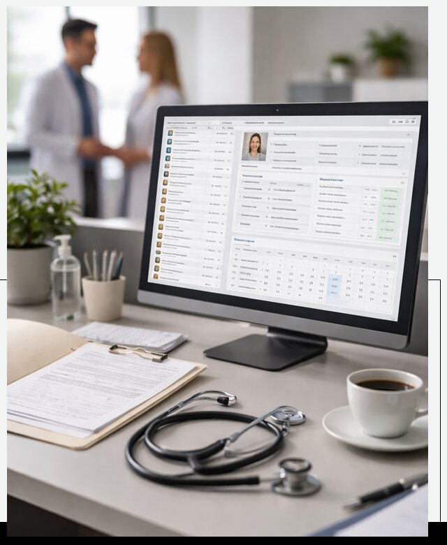Emr ehr система разработка в Алейске под ключ от 12373 р. | АвикейЛук