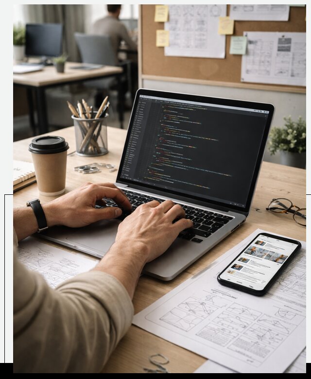 Разработка и запуск кастомных социальных сетей в Алейске