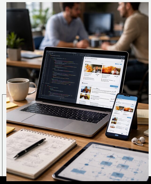 Разработка Mini Apps для Telegram и VK в Алейске под ключ