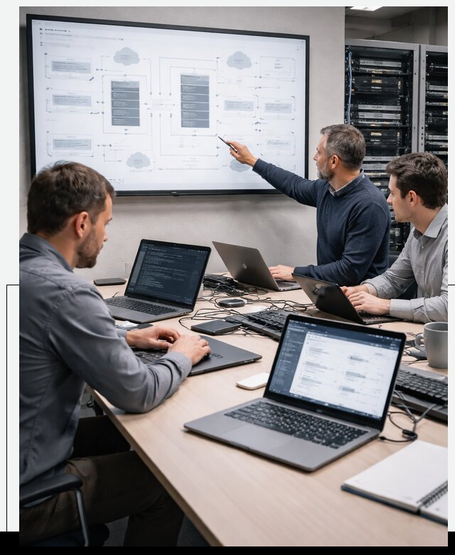 Системная интеграция, внедрение и сопровождение IT-решений в Алейске