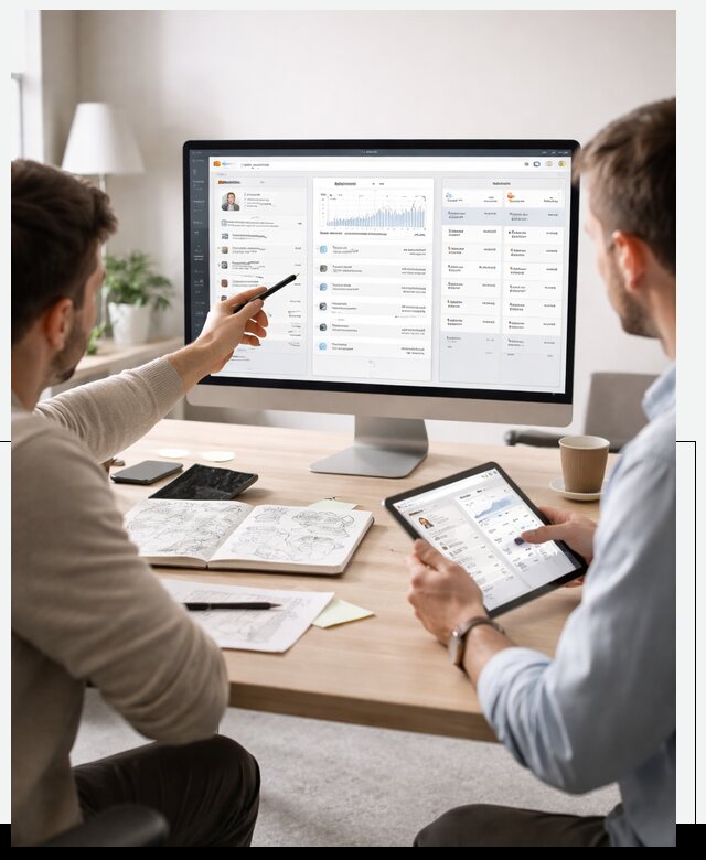 Дизайн CRM и дашбордов в Алейске от 15467 р. | АвикейЛук
