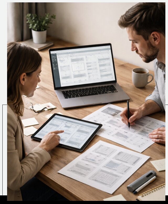 Дизайн ERP систем и интерфейсов для бизнеса в Алейске