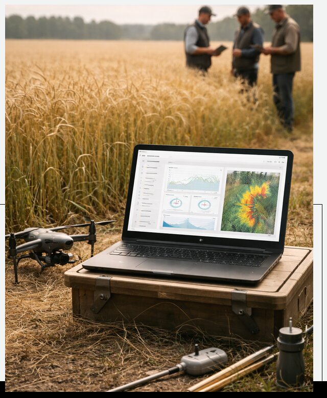 Прогнозирование урожайности ai в Алейске от 15467 р. | АвикейЛук