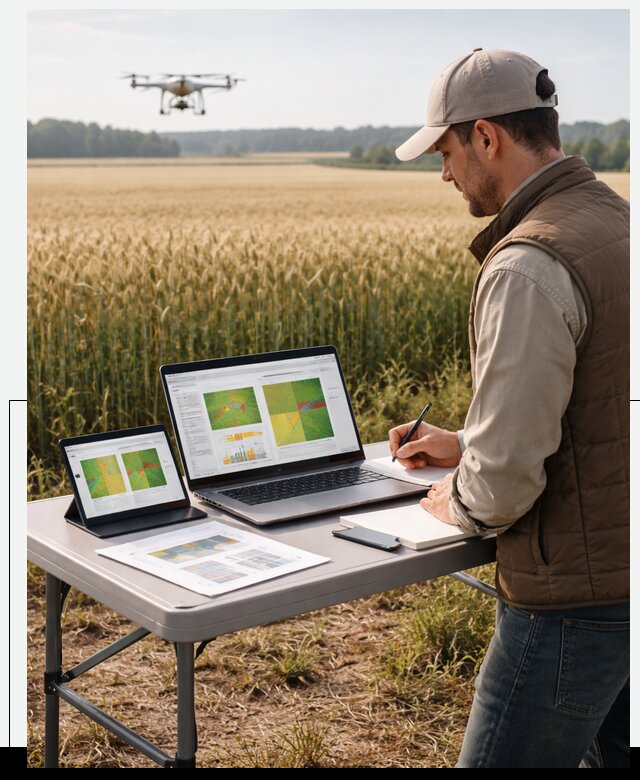 Система AI прогнозирования урожайности для точных агрономий в Алейске
