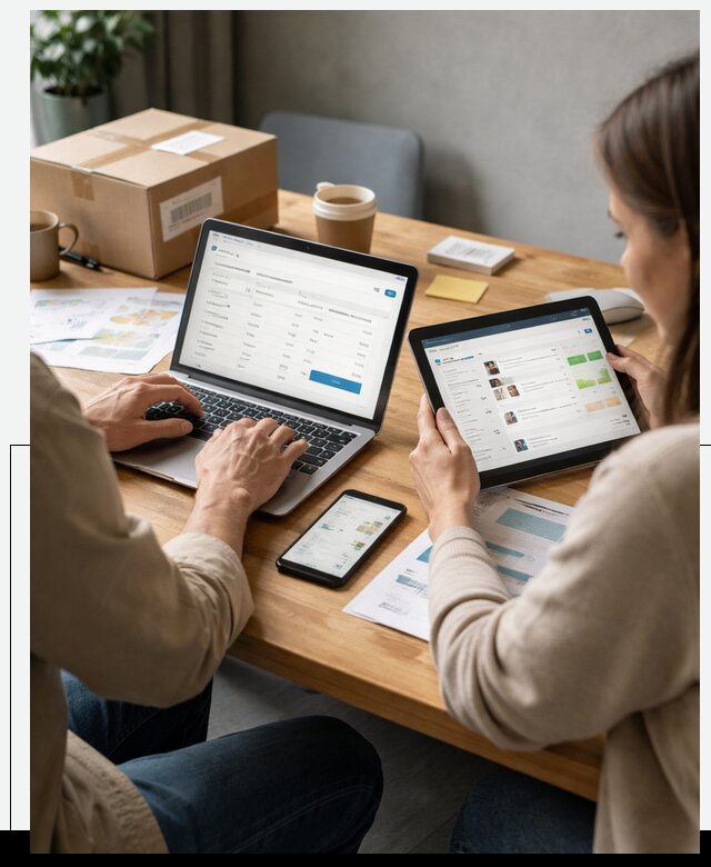 Интеграция с маркетплейсами OZON и Wildberries в Алейске