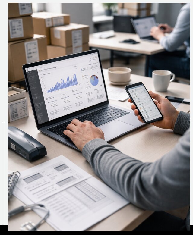 Автоматизация работы селлеров и продаж в Алейске под ключ