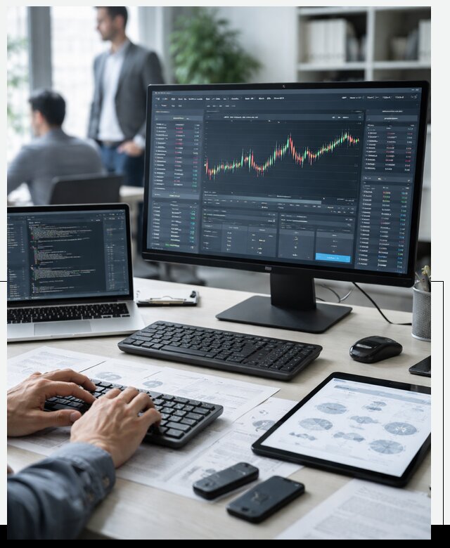 Разработка криптобирж и ЦФА в Алейске от 515550 р. | АвикейЛук