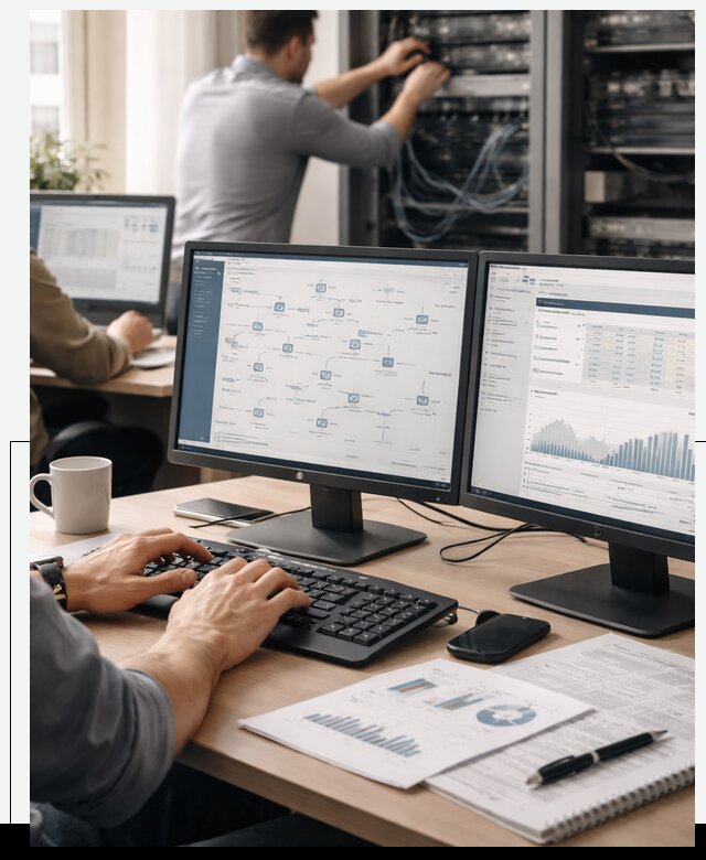 Внедрение BSS OSS и биллинга для телеком компаний в Алейске