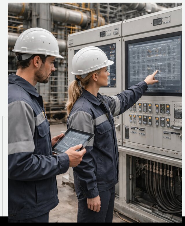 Проектирование SCADA и АСУ ТП для нефтегазовых объектов в Алейске