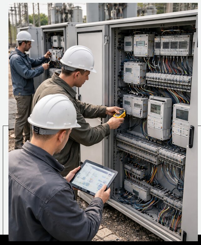 Проектирование и внедрение Smart Grid и энергосетей в Алейске