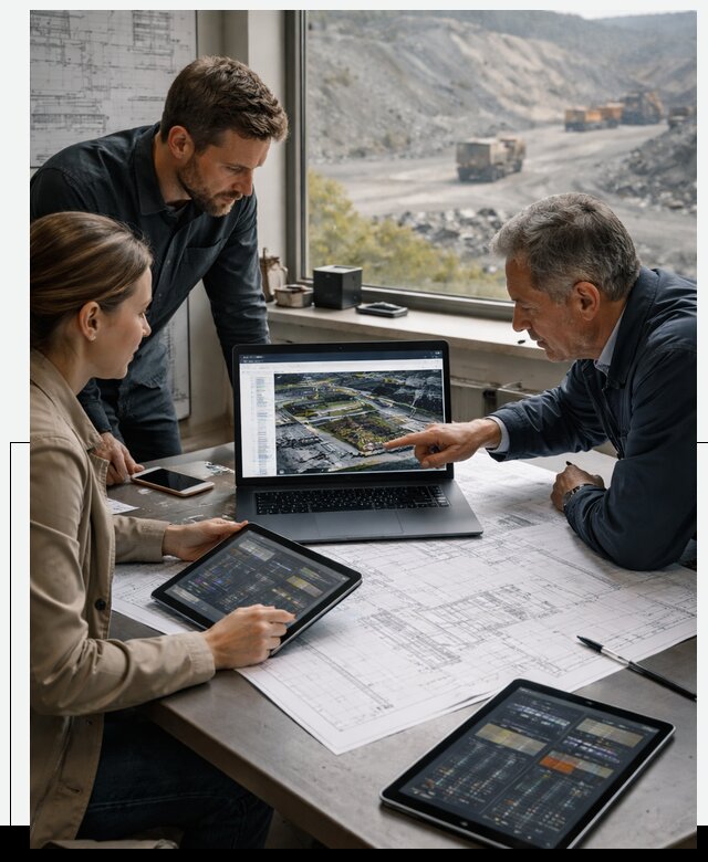 Разработка и внедрение систем для горнодобычи в Алейске