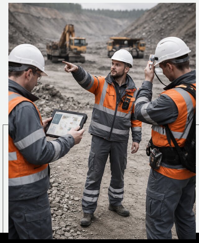 Система контроля персонала для горнодобывающей отрасли в Алейске
