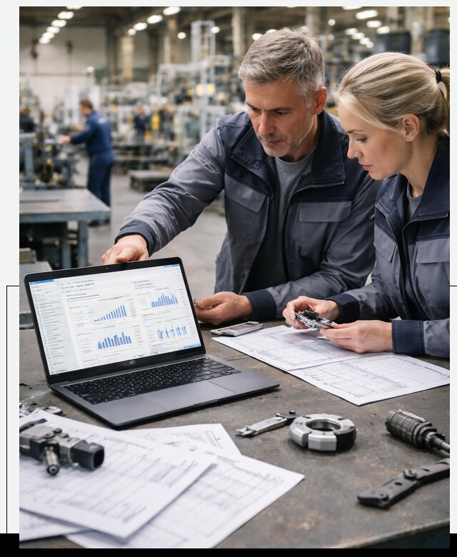 Внедрение ERP для производственного предприятия в Алейске