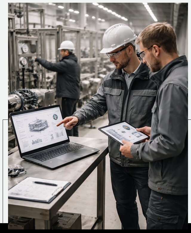 IIoT и цифровые двойники для промышленности в Алейске