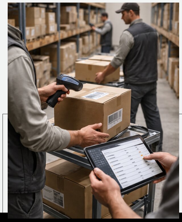 Внедрение и поддержка WMS систем для склада в Алейске