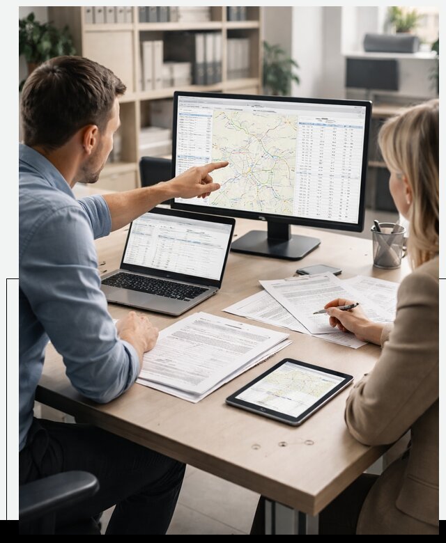 Система TMS для эффективного управления перевозками в Алейске