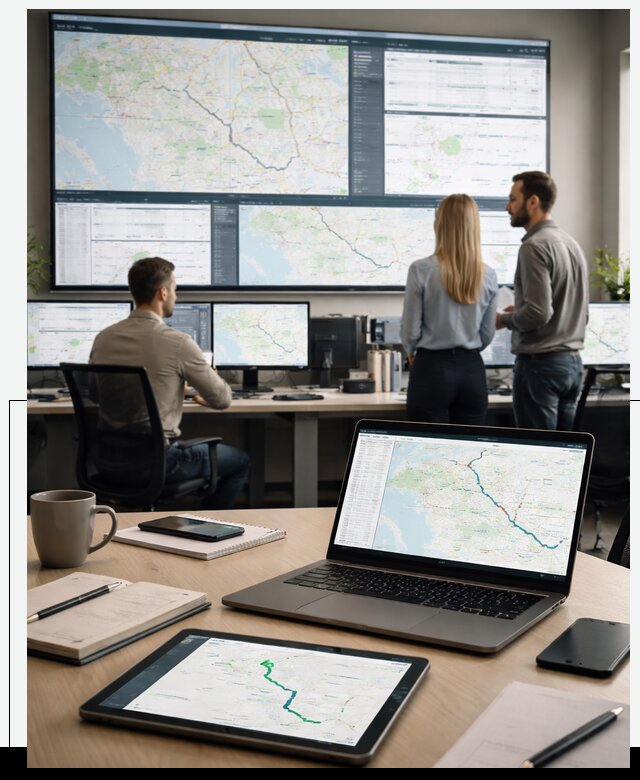 Трекинг грузов и Fleet Management, мониторинг автопарка в Алейске