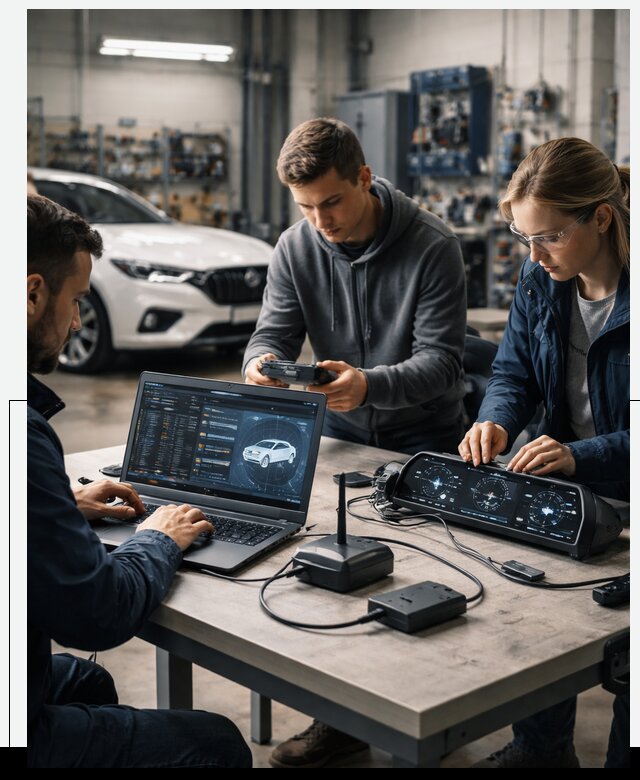 Разработка Connected Car и ПО для автопрома в Алейске