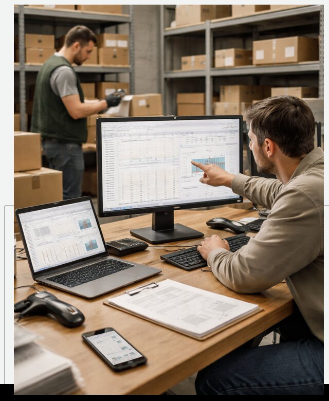 Автоматизация торговых сетей: ERP и учёт в Алейске под ключ