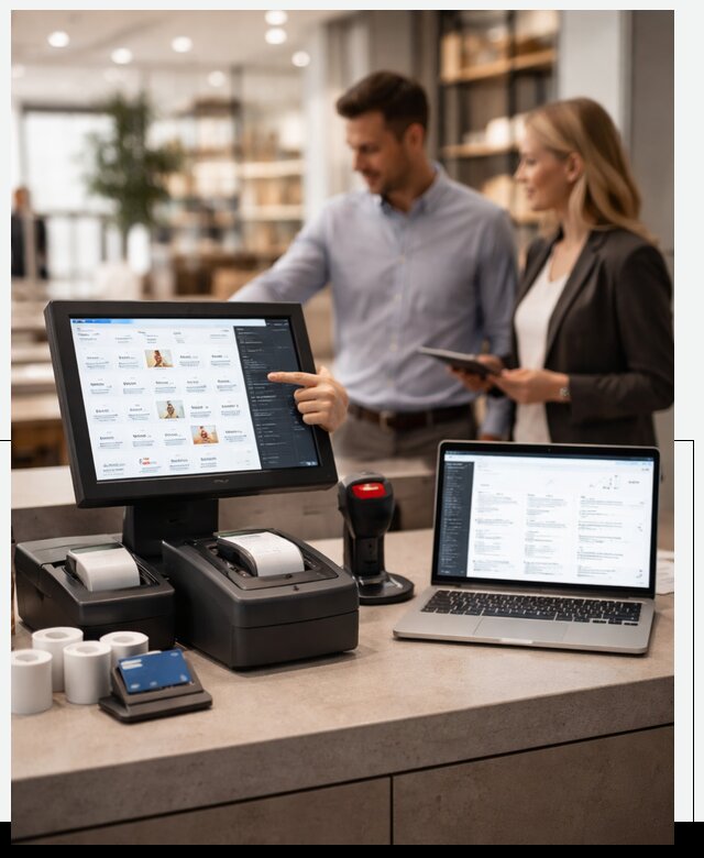 Кассовое ПО и POS системы в Алейске от 36089 р. АвикейЛук