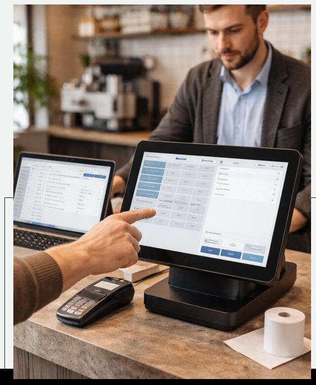 Кассовое ПО и POS системы под ключ в Алейске с поддержкой