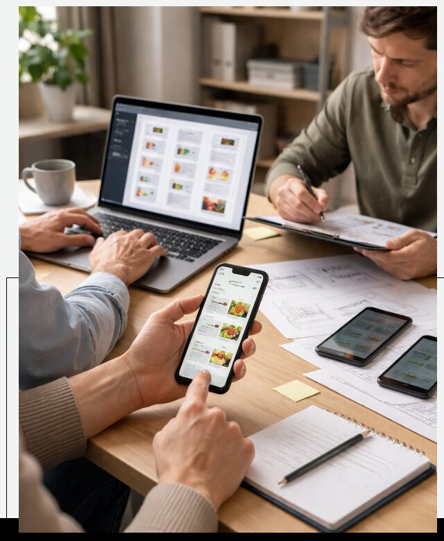 Разработка мобильного приложения торговой сети в Алейске