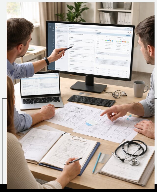 Разработка медицинской информационной системы (МИС) для клиник в Алейске