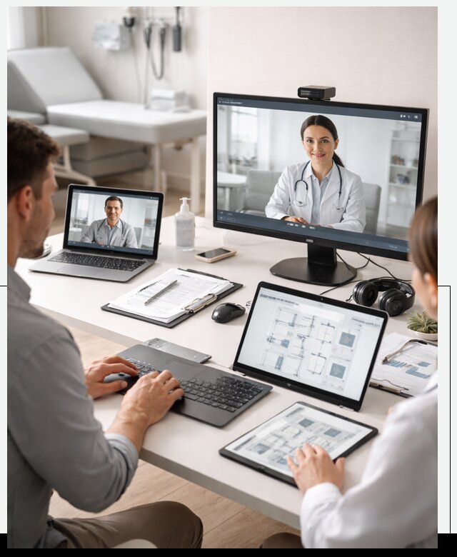 Телемедицина и видеоконсультации в Алейске от 8764 р. | АвикейЛук
