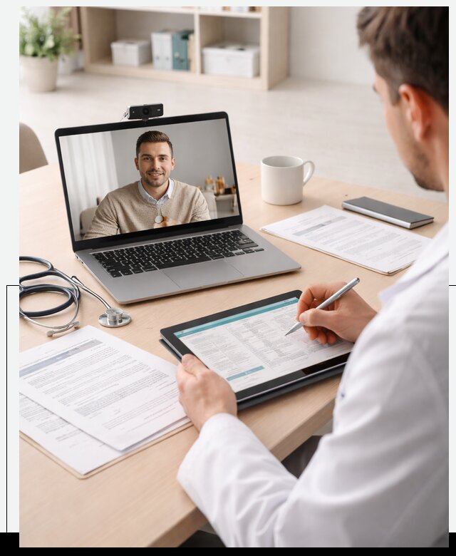 Разработка платформы телемедицины и видеоконсультаций в Алейске