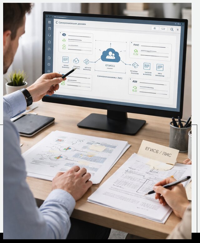 Интеграция с ЕГИСЗ и ЛИС в Алейске от 154665 р., АвикейЛук