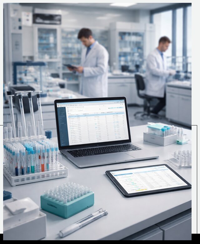 LIMS система биотех лаборатории в Алейске от 36089 р. АвикейЛук