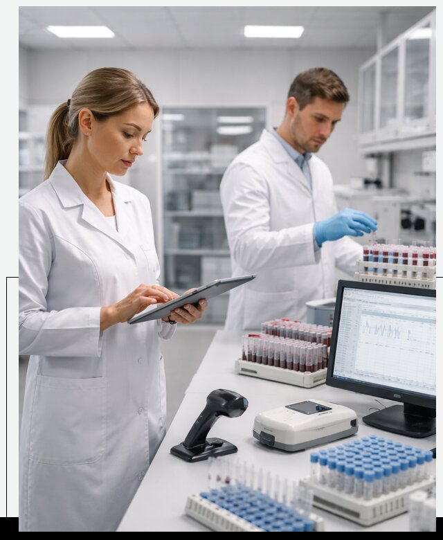 Разработка и внедрение LIMS системы для биотех лабораторий в Алейске