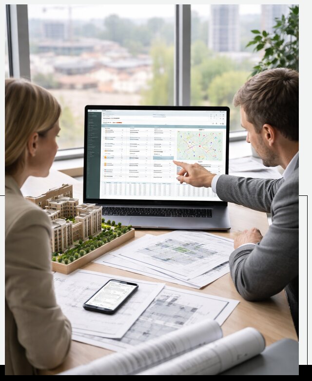 CRM для застройщика и продаж квартир в Алейске от 12373 р. АвикейЛук