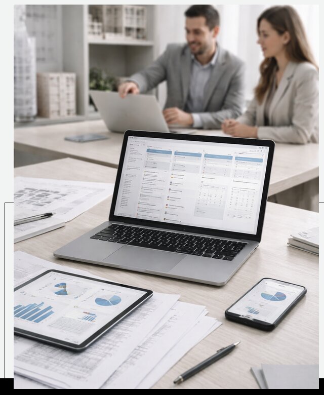 CRM для застройщика и продаж недвижимости в Алейске