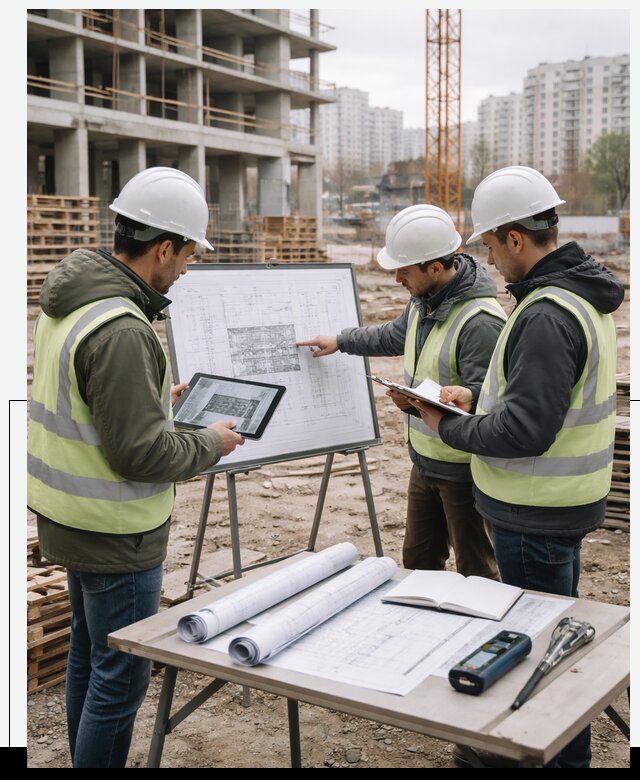 BIM и управление строительством объектов в Алейске под ключ