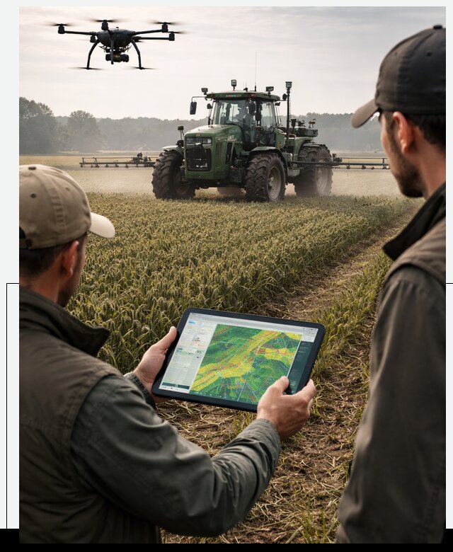 Precision Agriculture и цифровые решения для АПК в Алейске