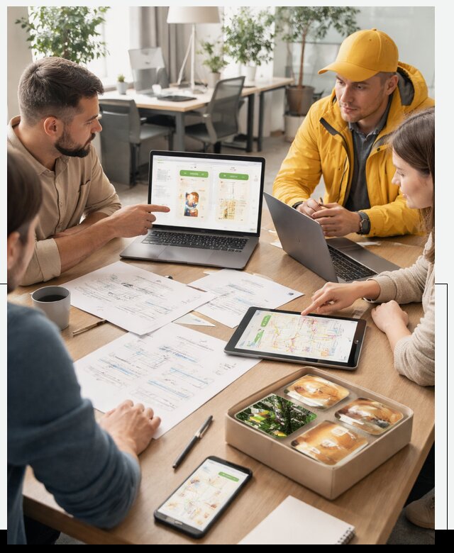 Разработка агрегатора доставки еды в Алейске от 15467 р., АвикейЛук