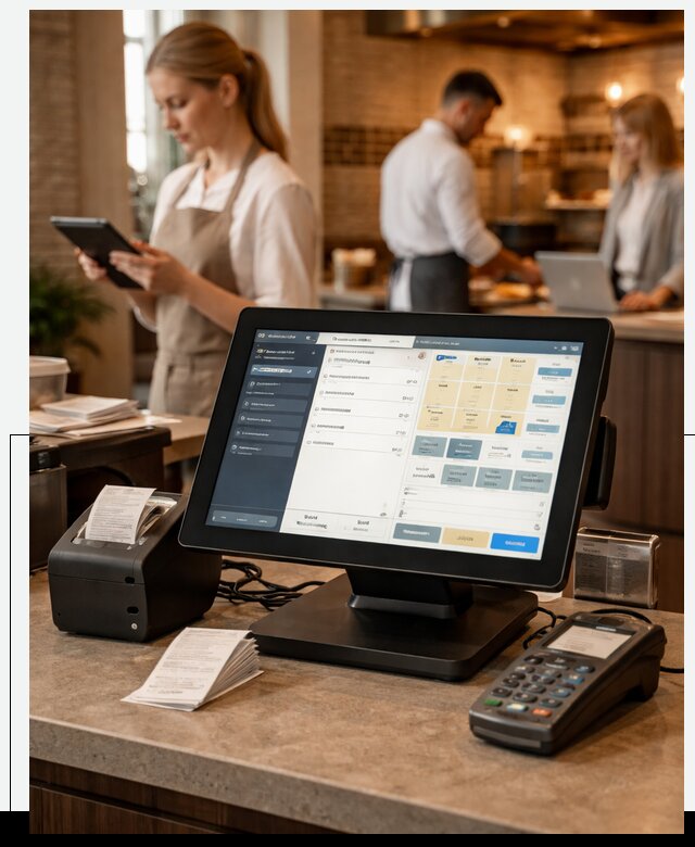 Автоматизация ресторанов и кафе (HoReCa) под ключ в Алейске