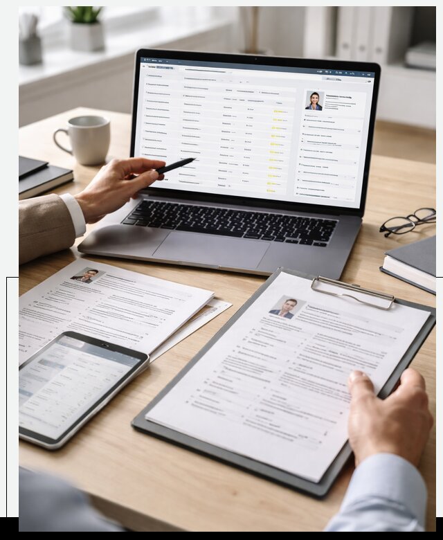 Разработка и внедрение HR-систем (HCM, ATS) в Алейске