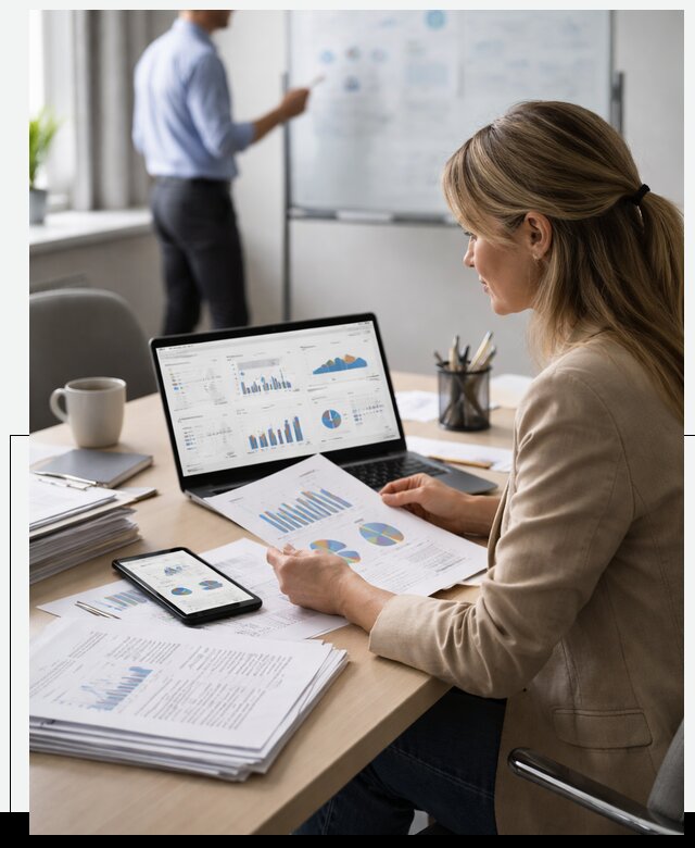 Аналитика успеваемости обучения и отчётность в Алейске