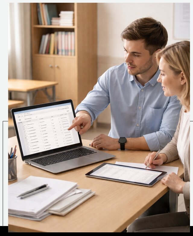 Разработка электронного дневника для школы в Алейске