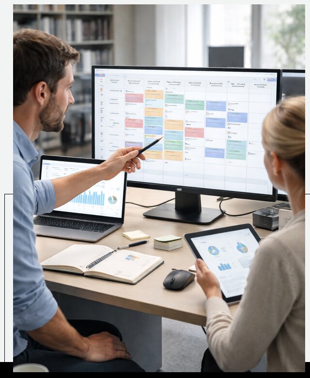 Разработка системы расписания занятий для вуза в Алейске