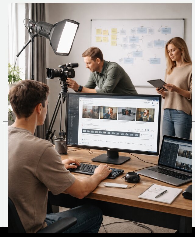 Платформа видеохостинга для онлайн обучения в Алейске