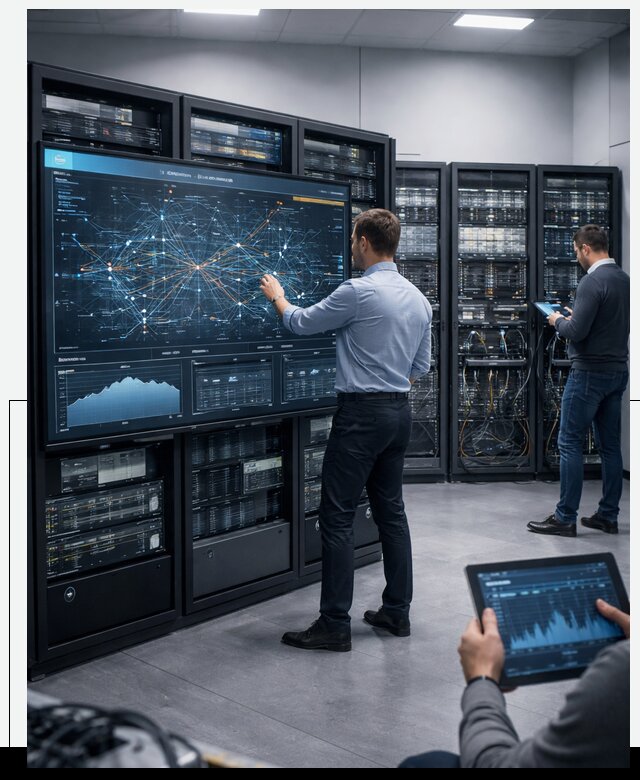 Внедрение интеллектуальной энергосети в Алейске под ключ