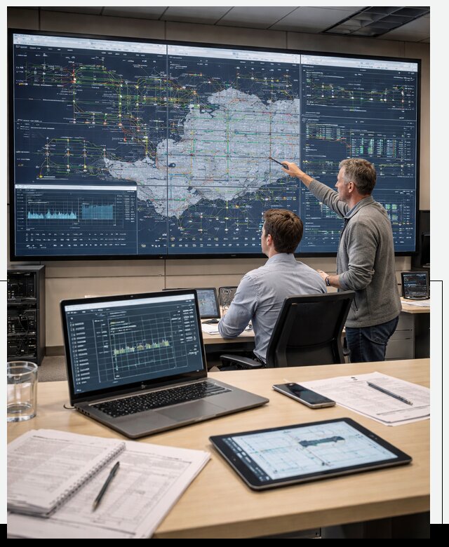 Диспетчеризация энергосетей система в Алейске от 15467 р | АвикейЛук