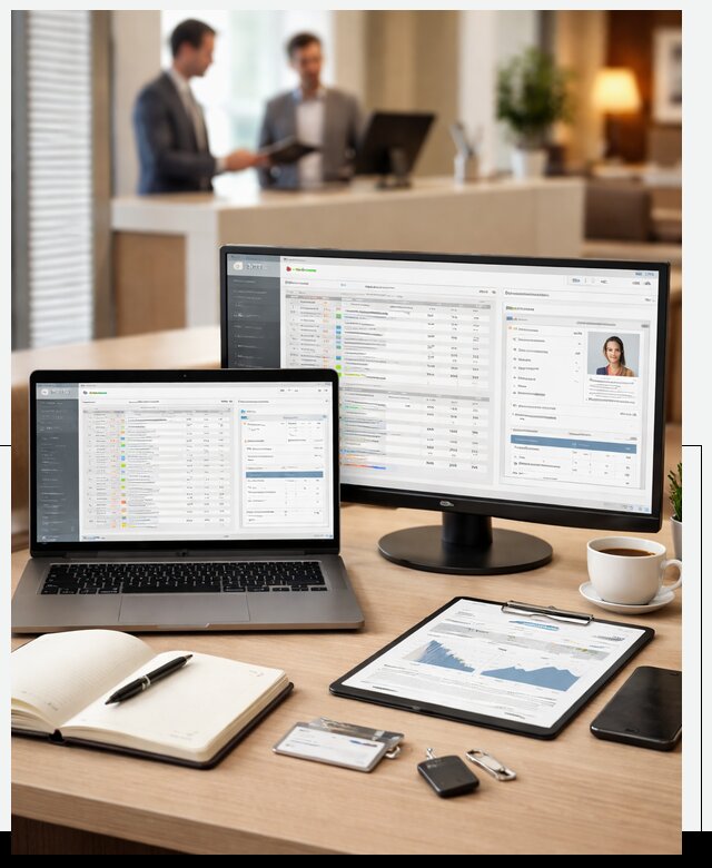 CRM для гостиничной сети в Алейске от 8764 р. | АвикейЛук